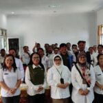 Pemerintah Kabupaten Samosir Sambut Kunjungan Kerja BRMP Sumut dan Tenaga Ahli Menteri Pertanian untuk Perkuat Program Swasembada Pangan