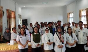 Pemerintah Kabupaten Samosir Sambut Kunjungan Kerja BRMP Sumut dan Tenaga Ahli Menteri Pertanian untuk Perkuat Program Swasembada Pangan