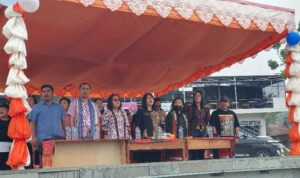 Lomba Senam dan Pidato Antar Pelajar Jadi Bagian dari Peringatan Hari Anak Nasional 2025 di Samosir