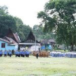 Peringati Harkitnas Ke-117, Wabup Samosir Bertindak sebagai Inspektur Upacara