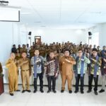 Sosialisasi Tata Kelola Keuangan Daerah, Bupati Samosir Beri Penghargaan atas Kehadiran Kepala BPK RI Perwakilan Sumut