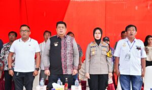 Turnamen Bupati Cup III Dibuka Bupati Samosir, 29 Tim Meriahkan Kompetisi