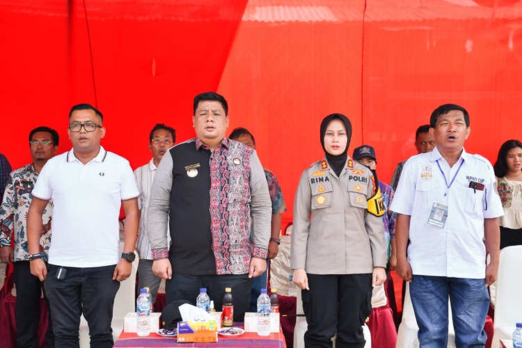 Turnamen Bupati Cup III Dibuka Bupati Samosir, 29 Tim Meriahkan Kompetisi