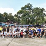 Voli Pantai Antar Pelajar se-Danau Toba Perebutkan Piala Bupati Samosir 2025 Resmi Bergulir