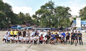 Voli Pantai Antar Pelajar se-Danau Toba Perebutkan Piala Bupati Samosir 2025 Resmi Bergulir