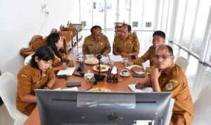 Wakil Bupati Samosir Ikuti Rapat Bersama Ketua DEN Bahas Pengembangan Destinasi Prioritas Danau Toba