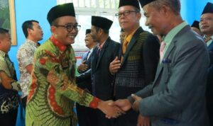 Wakil Bupati Samosir Resmikan Perpanjangan Masa Jabatan bagi 132 Anggota BPD di Kecamatan Pangururan