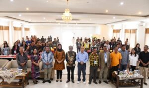 Wabup Samosir Sambut Baik Inisiatif Lamhot Sinaga dan Kemenpar RI dalam Sosialisasi Strategi Promosi Event Daerah