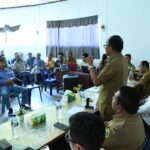 Wabup Samosir Dampingi Sekretaris Deputi Kemenkop RI Pantau Pembentukan Koperasi Merah Putih