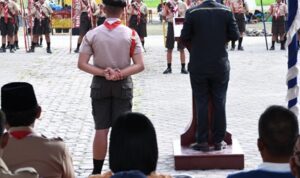 Wakil Bupati Samosir Ajak Pramuka Tumbuhkan Karakter Tangguh dan Berkepribadian Luhur