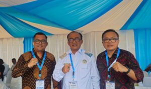 Wabup Samosir Ikuti Rakornas Produk Hukum Daerah 2025 di Kendari yang Dibuka Secara Resmi oleh Mendagri