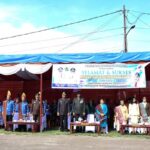 Wakil Bupati Samosir Jadi Inspektur Upacara pada Peringatan Hardiknas 2025