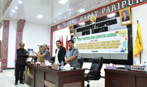 Wakil Bupati Samosir Resmi Sampaikan Nota Pengantar Rancangan KUA dan PPAS Perubahan APBD Tahun 2025 serta RPJMD