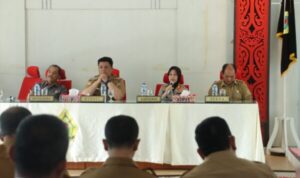 Warga Samosir Teguhkan Komitmen Jaga Kedamaian, Bupati Vandiko Menghimbau Tidak Mudah Terprovokasi