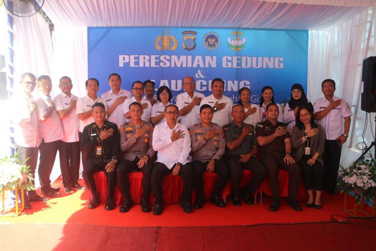 Polres Taput Miliki SPPG Pertama, Bupati Apresiasi Akan Sinergi Polri dan Pemkab