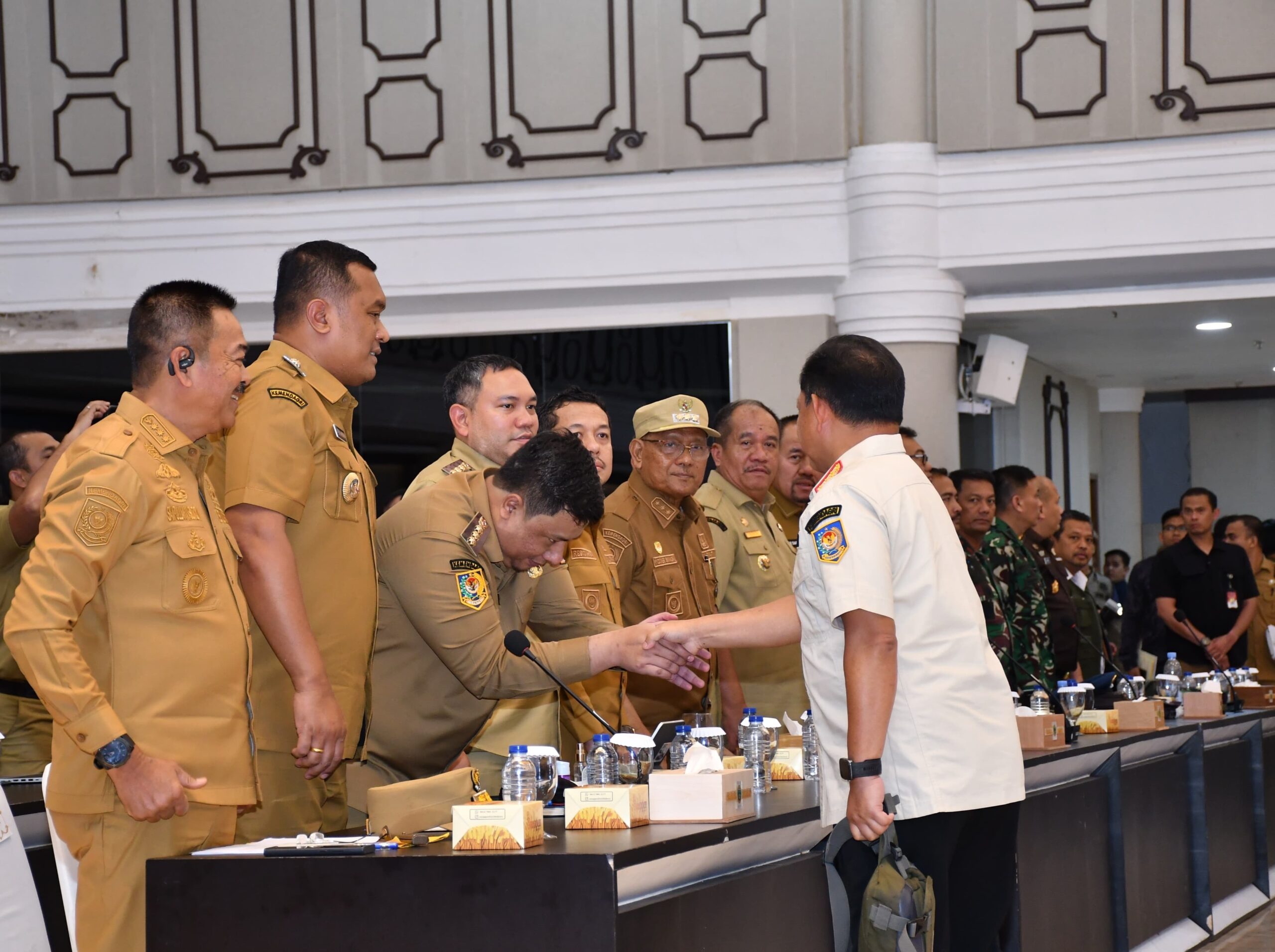 Hadiri Rakor Percepatan Rekonstruksi Pasca Bencana Sumut, Bupati Samosir: Semoga Musibah Bencana Alam Seperti yang Sekarang Ini Tidak Terulang Kembali