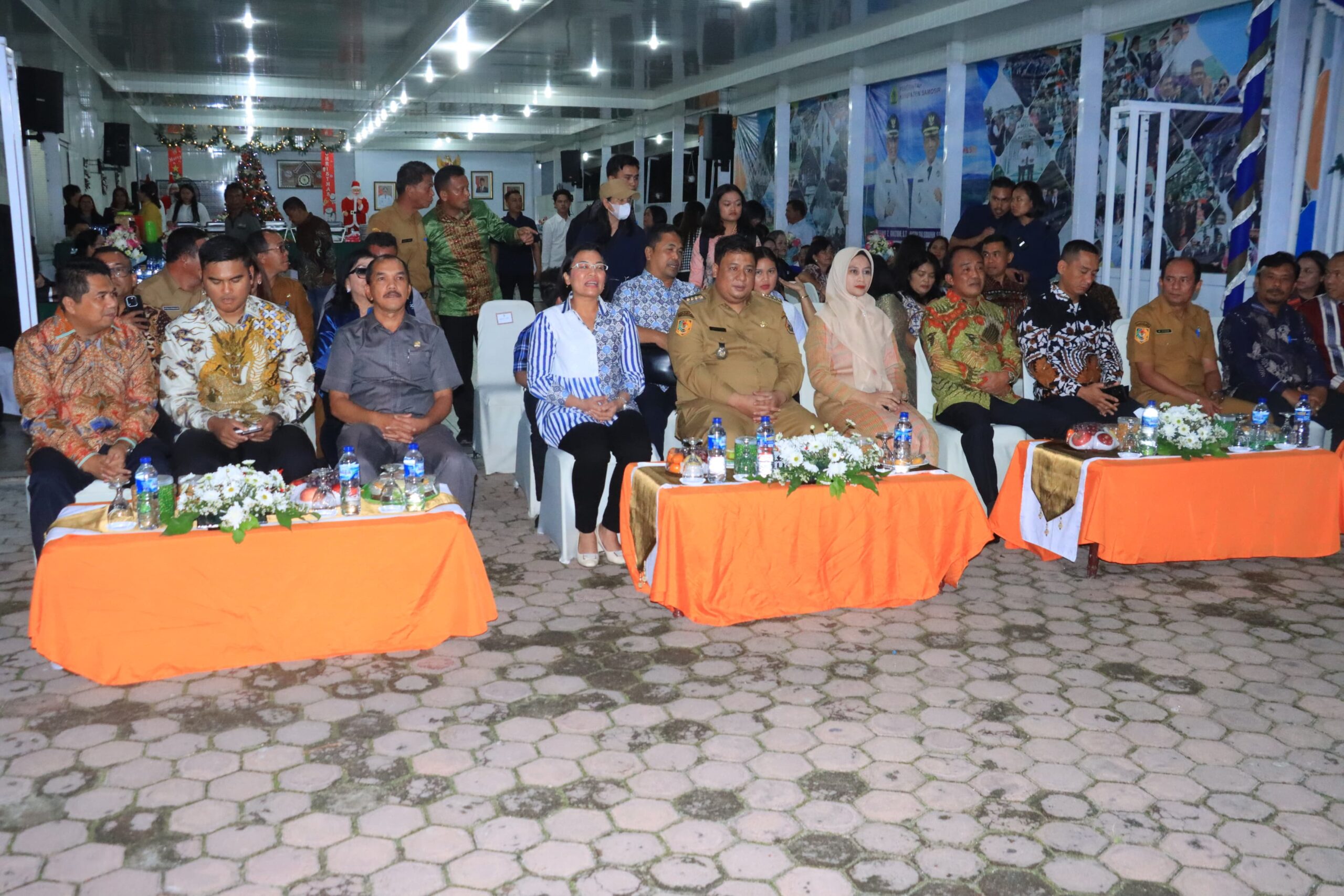 Open House Bupati dan Wabup Samosir Digelar di Awal Tahun 2026, Mengajak Semua Elemen Bersama Bangun Samosir