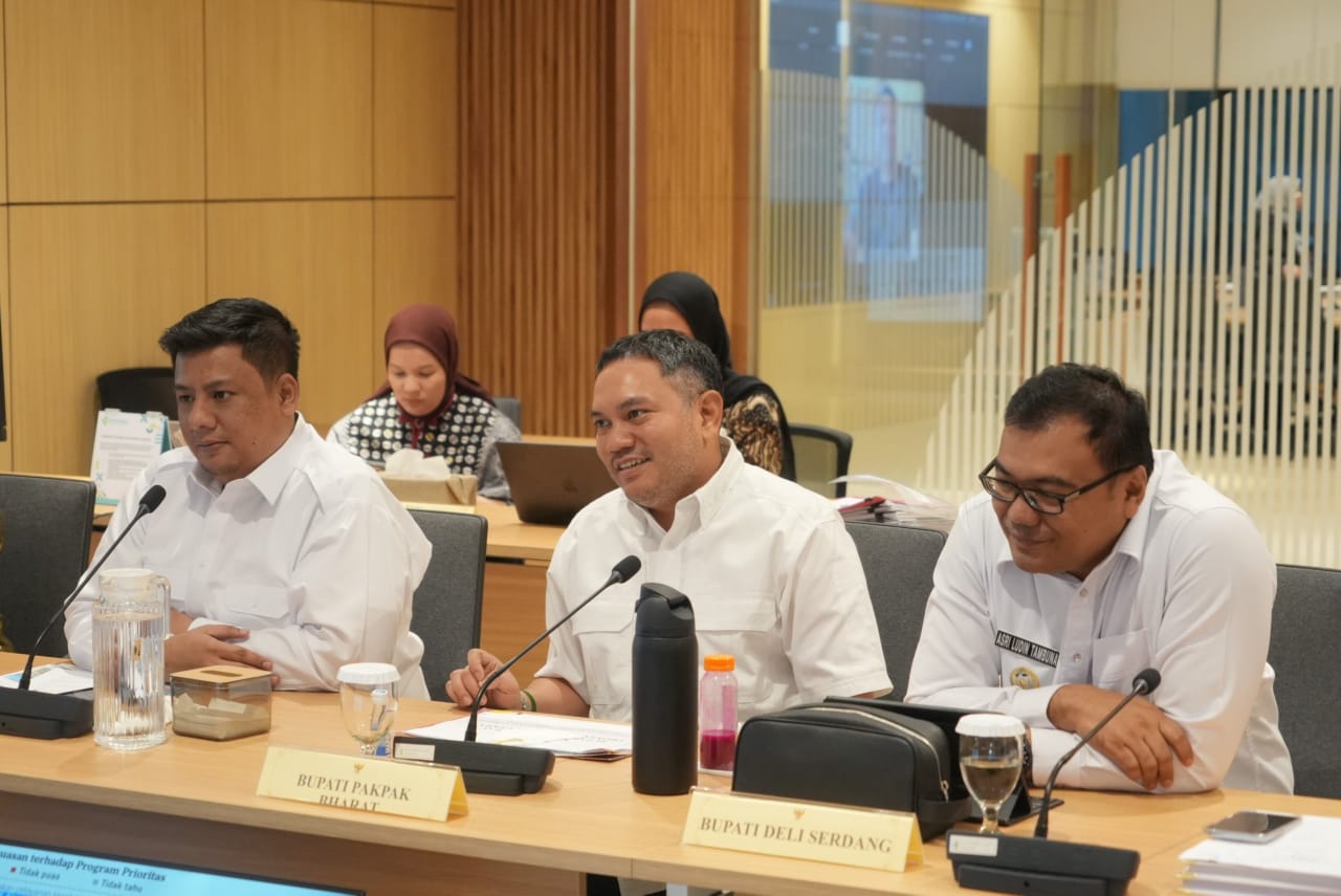 Tingkatkan Mutu Kesehatan Daerah, Bupati Samosir Gelar Pertemuan dengan Menkes