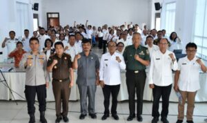 Tekankan Pemerataan Pembangunan, Wabup Samosir Keterbatasan Dana Tak Boleh Menghambat Kemajuan Tekankan Pemerataan Pembangunan, Wabup Samosir Keterbatasan Dana Tak Boleh Menghambat Kemajuan