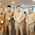 Bupati-Wabup Samosir Bersama Forkopimda Hadiri Rakornas Pemerintah Pusat dan Daerah