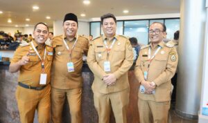 Bupati-Wabup Samosir Bersama Forkopimda Hadiri Rakornas Pemerintah Pusat dan Daerah Bupati-Wabup Samosir Bersama Forkopimda Hadiri Rakornas Pemerintah Pusat dan Daerah