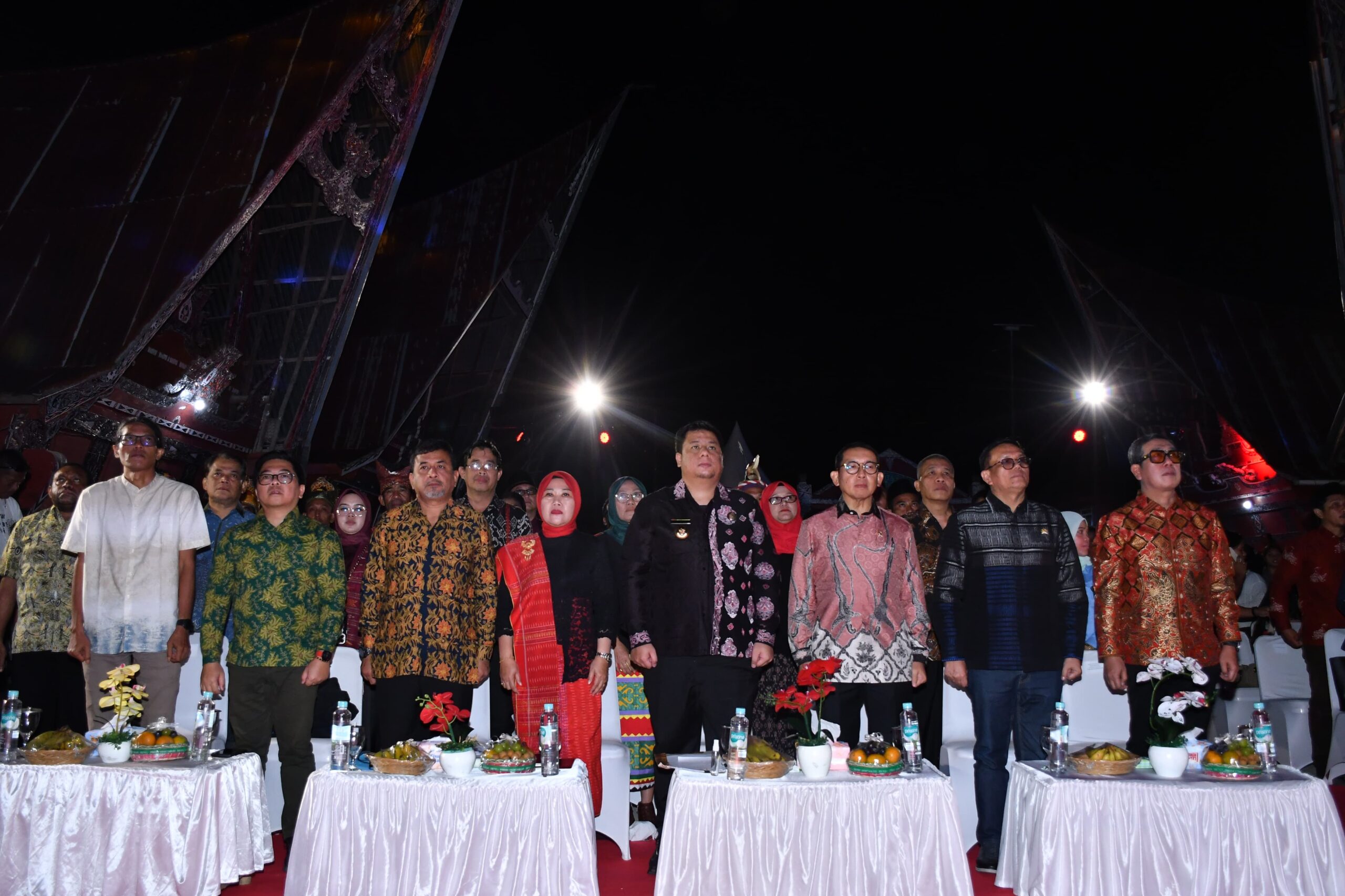 Kabupaten Samosir Tempat Penganugerahan Desa Budaya se-Indonesia, Bupati : Samosir Menyimpan Warisan Budaya yang Kuat