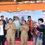 Perayaan Hari Pers Nasional di Samosir, Bupati dan Wabup Samosir Rajut Kebersamaan