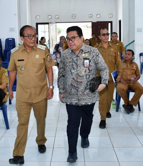 Wabup Samosir Mendorong ASN Profesional Melalui Penerapan Manajemen Talenta