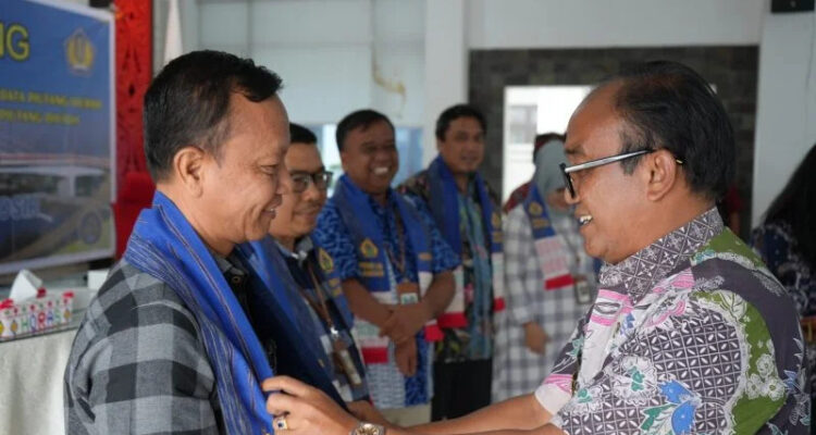Pemkab Samosir dan KPKNL Bersinergi Tingkatkan Efektivitas Pengelolaan Piutang serta Lelang BMD
