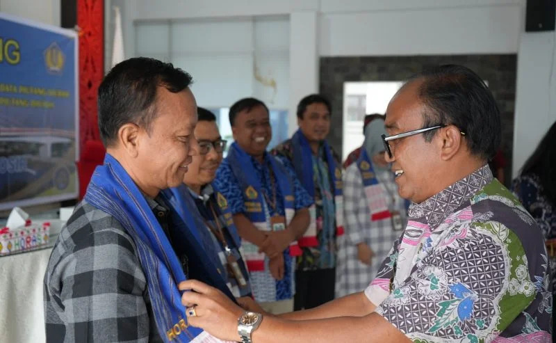 Pemkab Samosir dan KPKNL Bersinergi Tingkatkan Efektivitas Pengelolaan Piutang serta Lelang BMD