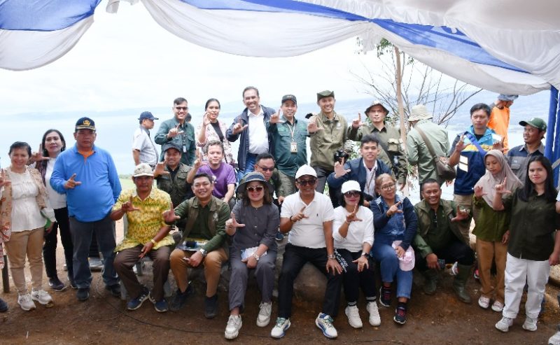 Wabup Samosir: Kegiatan Ini Menjadi Bukti Kecintaan Terhadap Samosir Sekaligus Komitmen Jaga Status Geopark Kaldera Toba