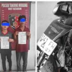 Dua Pencuri Sepeda Motor Diringkus Tim Reskrim Polsek Tanjung Morawa