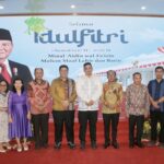 Bupati Samosir Bersama Wabup Hadiri Open House Gubsu dan Wagubsu, Perkuat Sinergitas dengan Pemerintah Provinsi di Hari Raya Idul Fitri 1447 H