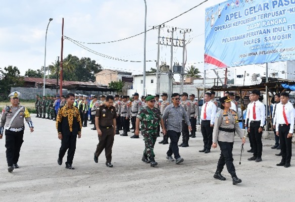 Pemkab Samosir Kerahkan Personel dalam Ops Ketupat Toba 2026 untuk Amankan Arus Mudik dan Wisata