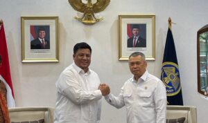 Buka Peluang Pariwisata dan Ekonomi, Bupati Samosir Ajukan Penyeberangan Danau Samosir-Tongging kepada Menhub