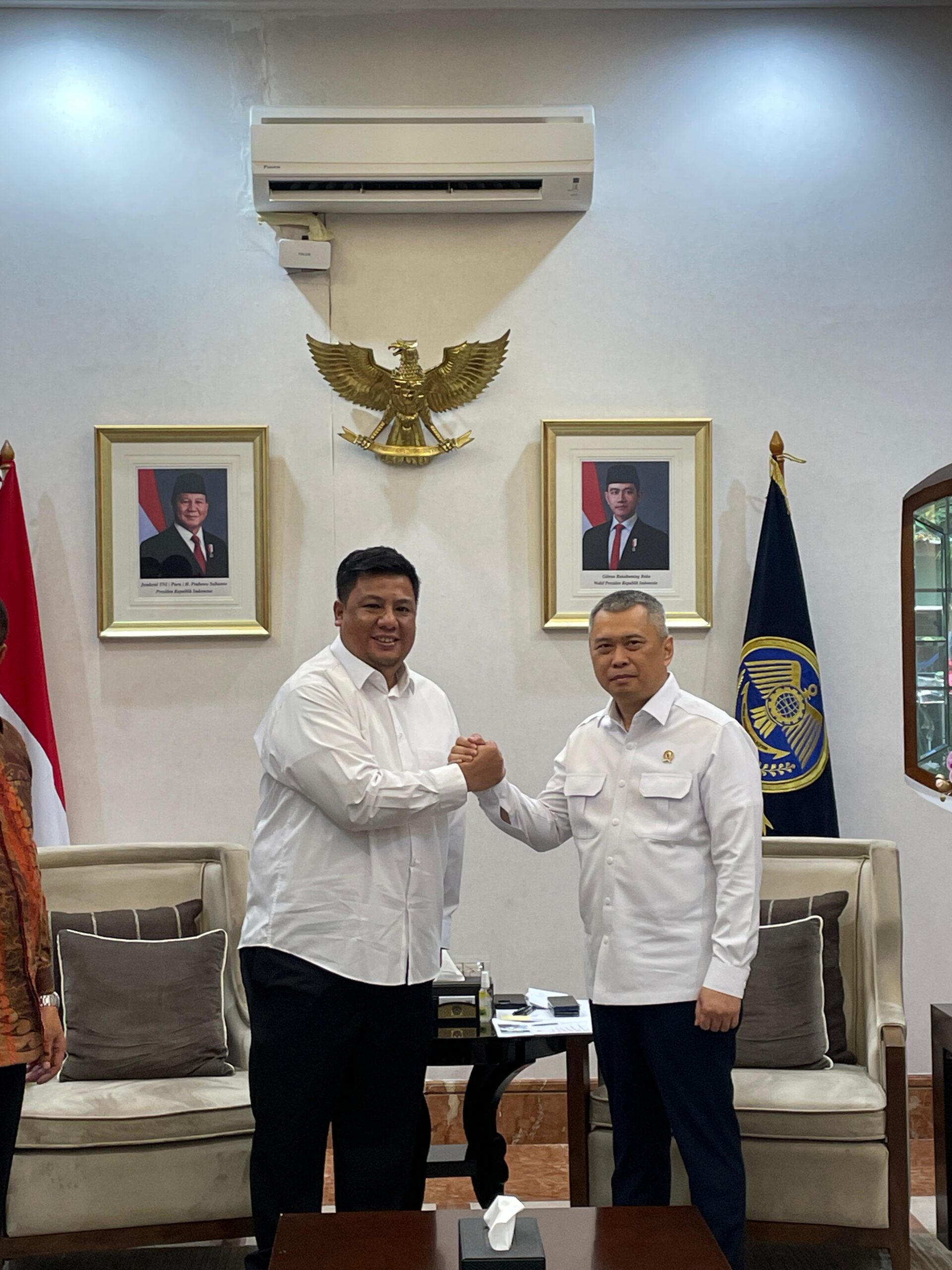 Buka Peluang Pariwisata dan Ekonomi, Bupati Samosir Ajukan Penyeberangan Danau Samosir-Tongging kepada Menhub