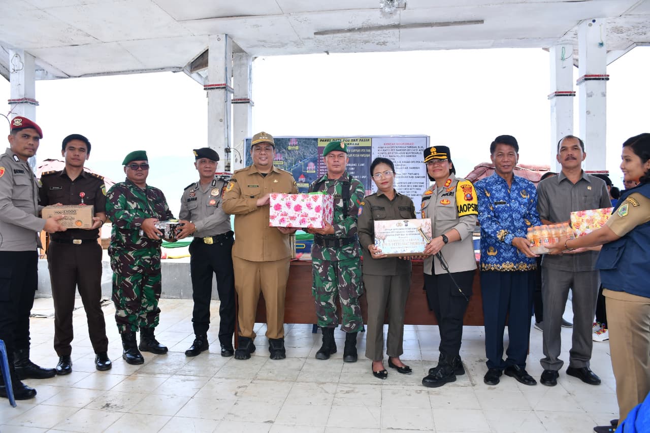 Forkopimda Samosir Turun Langsung, Pastikan Pos Ops Ketupat Toba Tahun 2026 Siap Layani Masyarakat dan Wisatawan