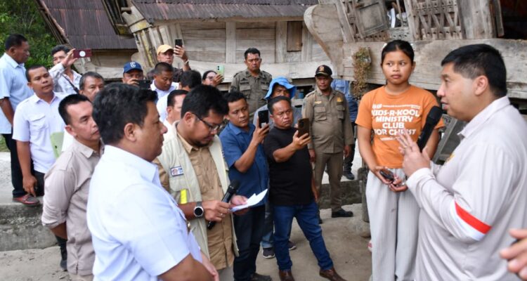 Menteri PKP Maruarar Sirait Kunjungi Samosir, 556 Rumah Dibedah dan 41,80 Hektare Kawasan Kumuh Ditata
