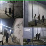 Kontrol Keamanan, Kepala KPLP Rudi Icuana Sembiring Sambangi Branggang dan Pos Pengamanan Binjai