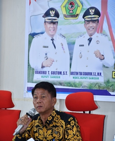 Perkuat Tata Kelola Data, Diskominfo Samosir Tetapkan Data Prioritas Daerah Kabupaten Samosir 2026