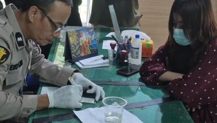 Diklarifikasi Polisi: Wanita Penabrak Lapak di Binjai Tidak Terbukti Gunakan Narkoba