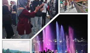 Samosir Padat saat Lebaran, Diserbu Wisatawan Samosir Padat saat Lebaran, Diserbu Wisatawan