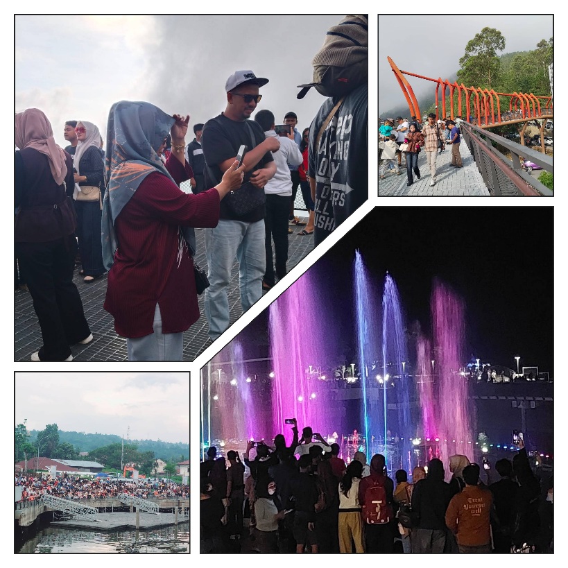 Samosir Padat saat Lebaran, Diserbu Wisatawan