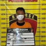 Spesialis Curanmor Berkunci T Diringkus, Tim Cobra Satreskrim Polres Binjai Bertindak Cepat