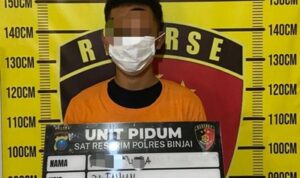Spesialis Curanmor Berkunci T Diringkus, Tim Cobra Satreskrim Polres Binjai Bertindak Cepat