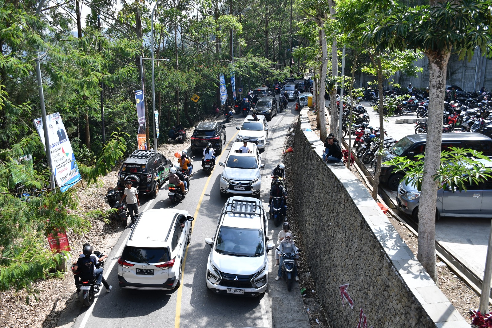 Sektor Wisata Samosir Catat Kinerja Gemilang, PAD Capai Rp14,1 Miliar pada Tahun 2025