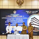 Tepat Waktu, Bupati Samosir Sampaikan LKPD 2025 ke BPK Sumut