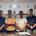 Ka. KPLP Lapas Binjai Didampingi oleh Staf KPLP Lakukan Kontrol di Pos Utama