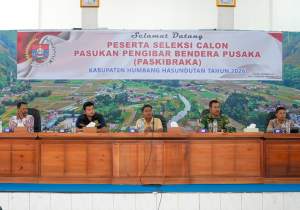 Peserta Seleksi Paksibraka