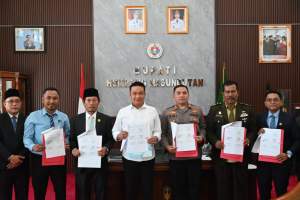 Pemkab Humbahas Tetapkan Pilkades Serentak Digelar 22 Oktober 2026